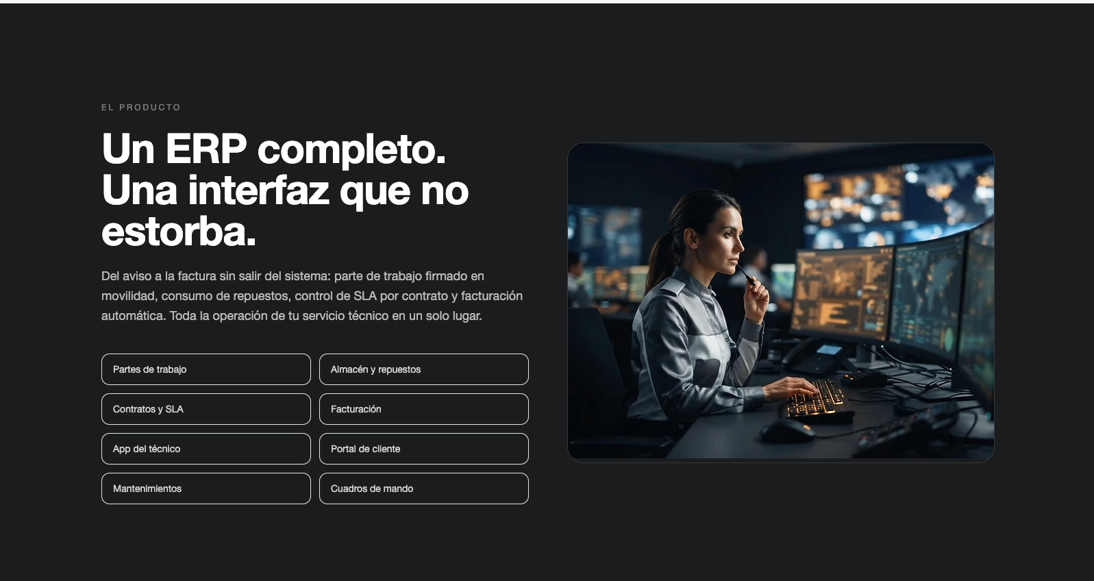 Centro de control de operaciones